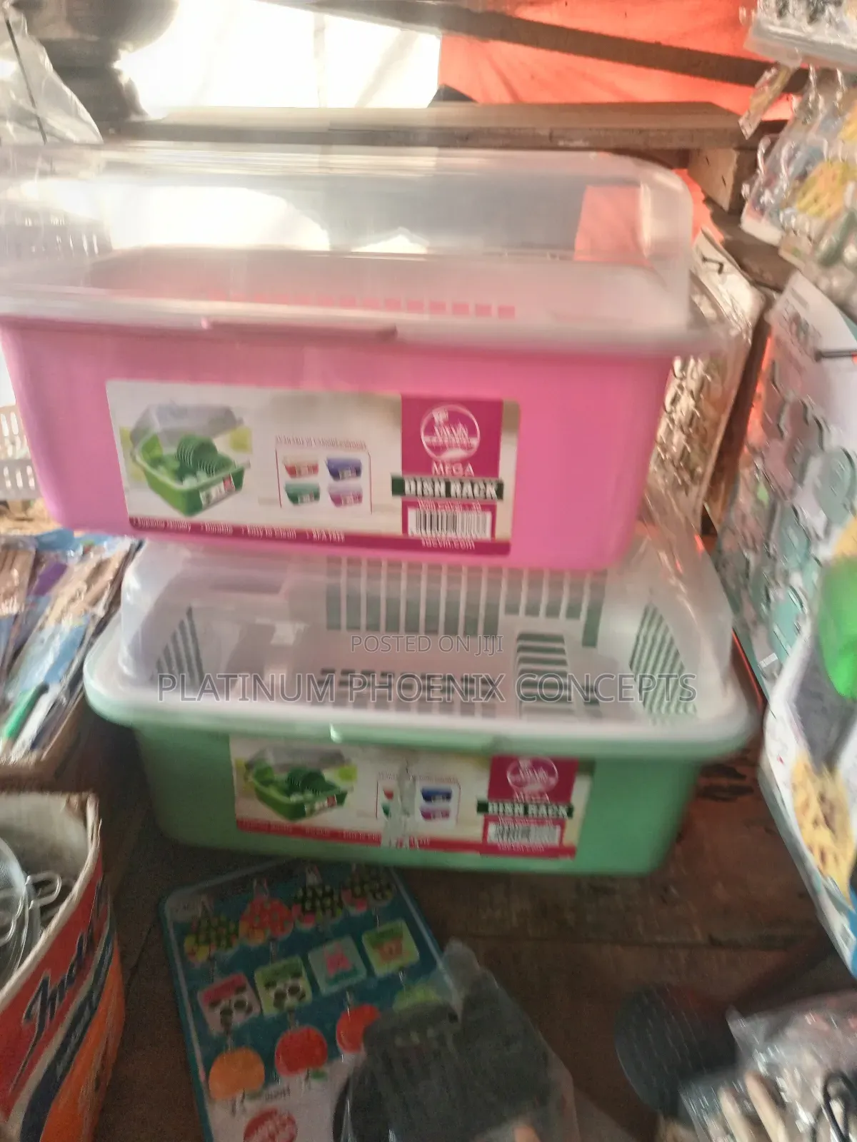 Dish Drainer With Rack