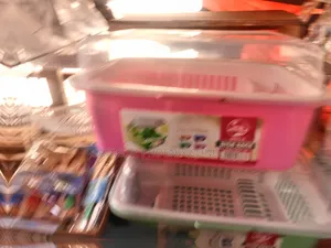 Dish Drainer With Rack