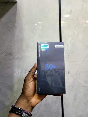 Photo - New Samsung Galaxy S9 Plus 64 GB Blue
