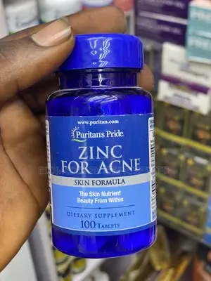 Zinc for Acne Skin Formula