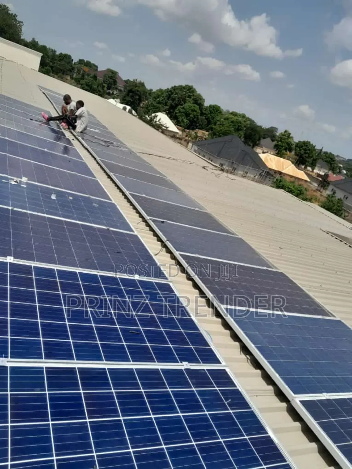 Solar Installation Giant