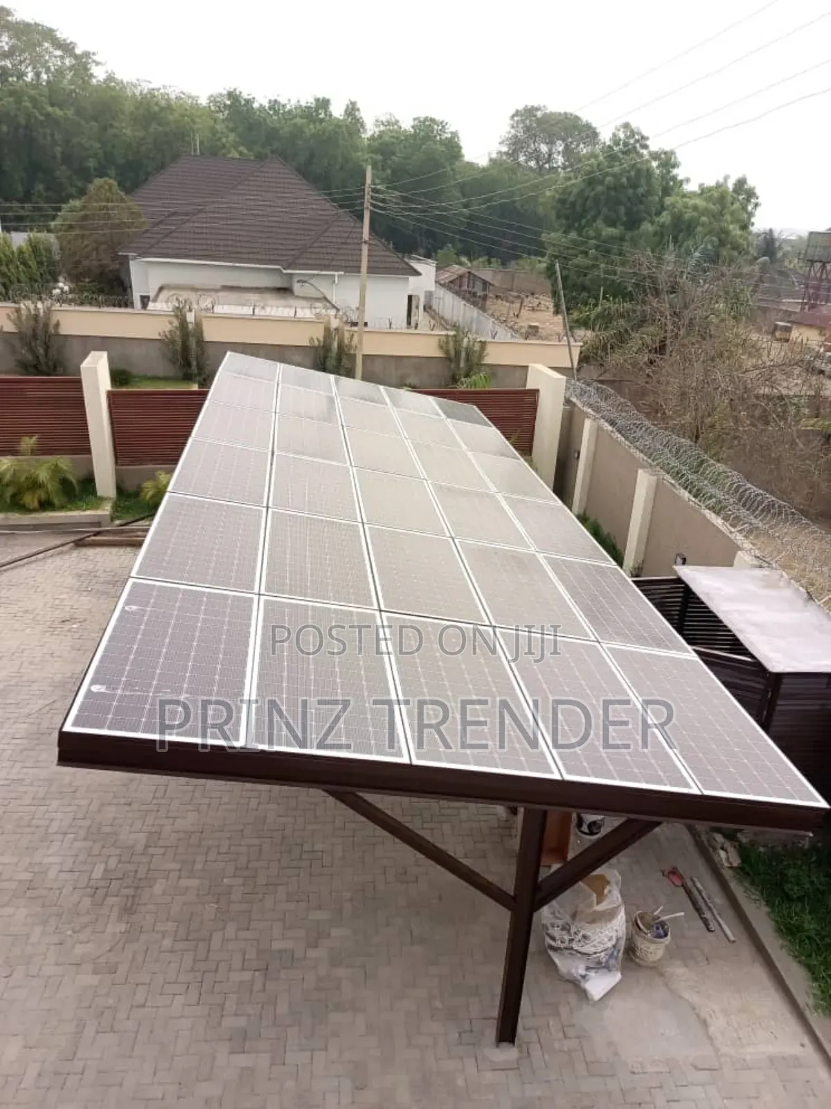 Solar Installation Giant