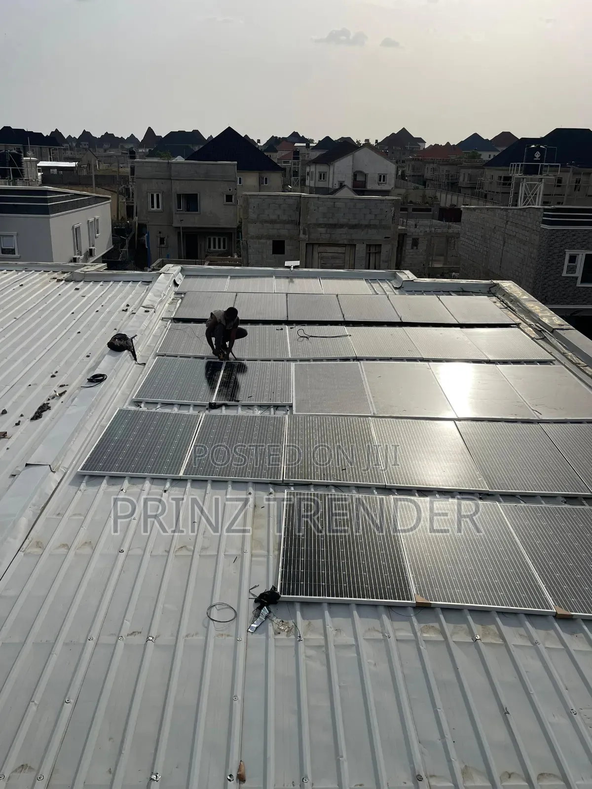 Solar Installation Giant