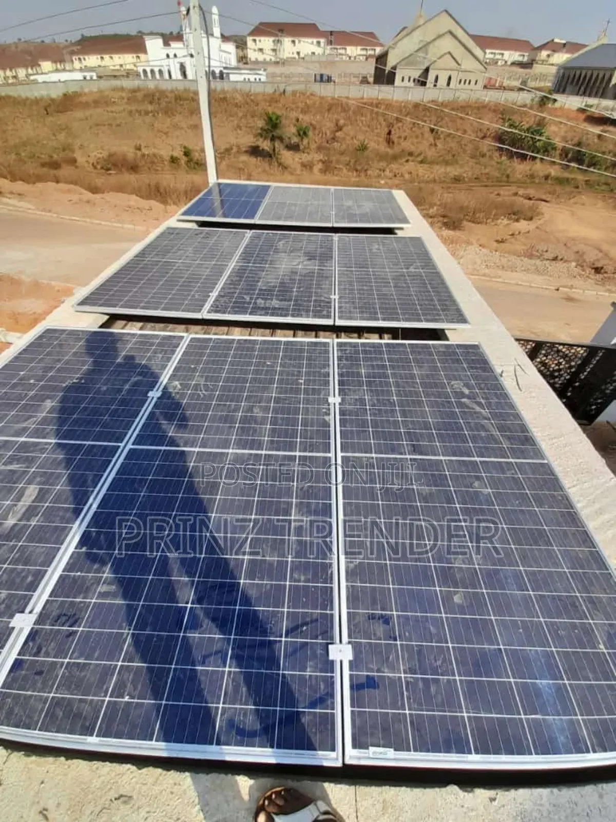 Solar Installation Giant