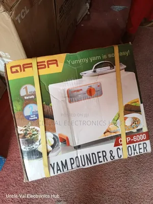 Qasa Yam Pounder QYP-6000
