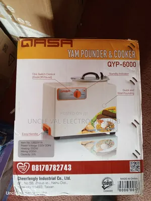Qasa Yam Pounder QYP-6000