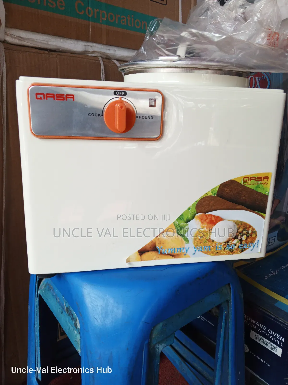 Qasa Yam Pounder QYP-6000