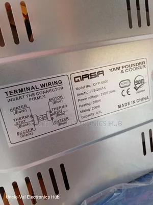 Qasa Yam Pounder QYP-6000