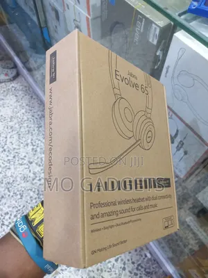 Jabra Envolve 65 Stereo Headset
