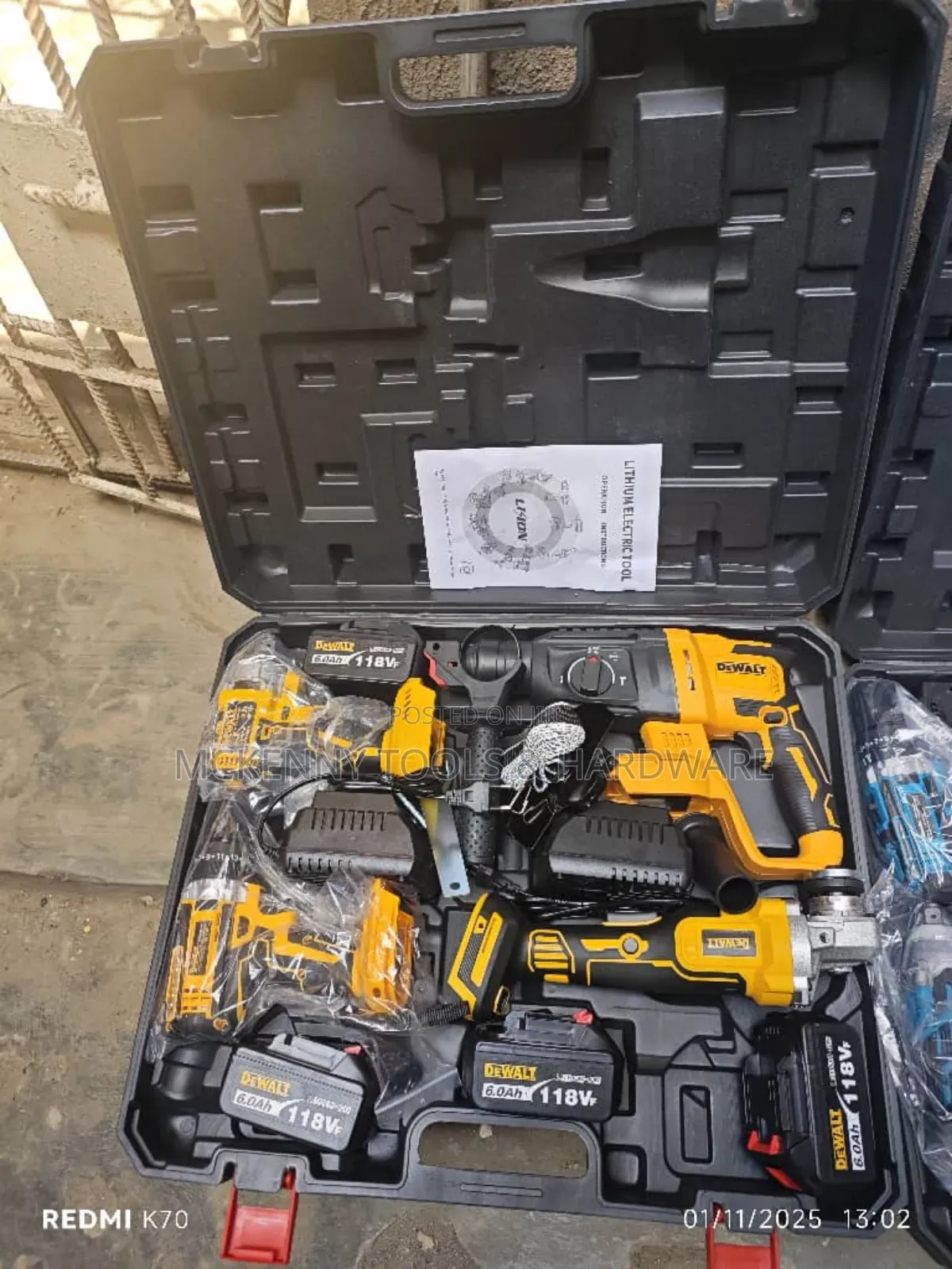 4 in 1 Heavy Duty Machine