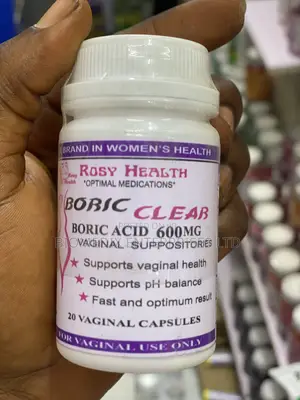 Boric Clear Acid 600MG