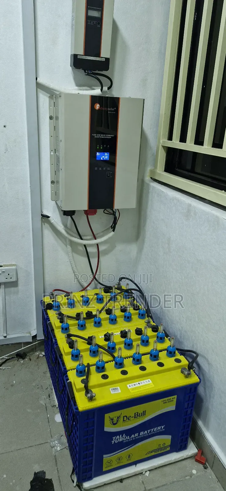 Solar Installation Giant