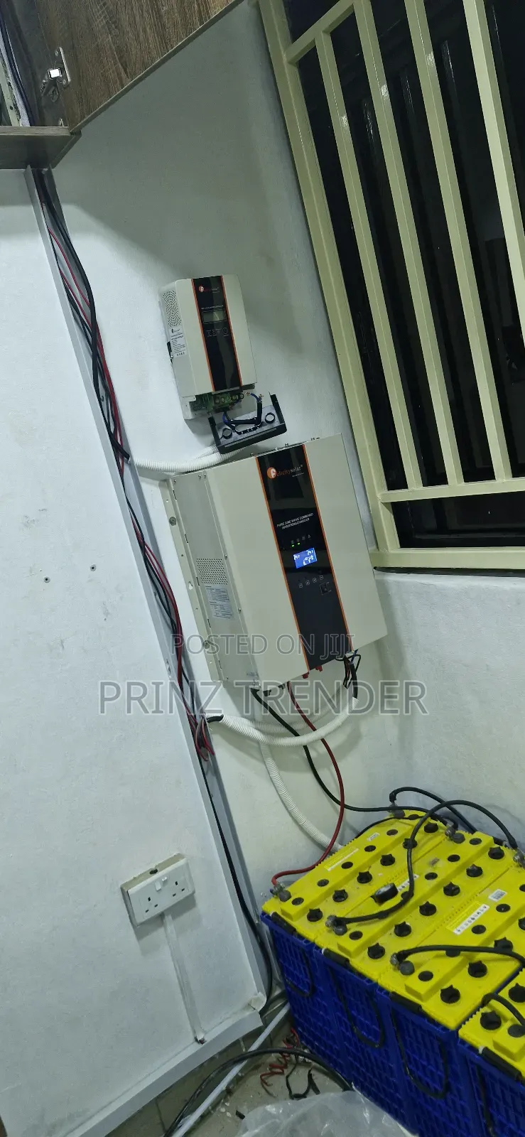 Solar Installation Giant