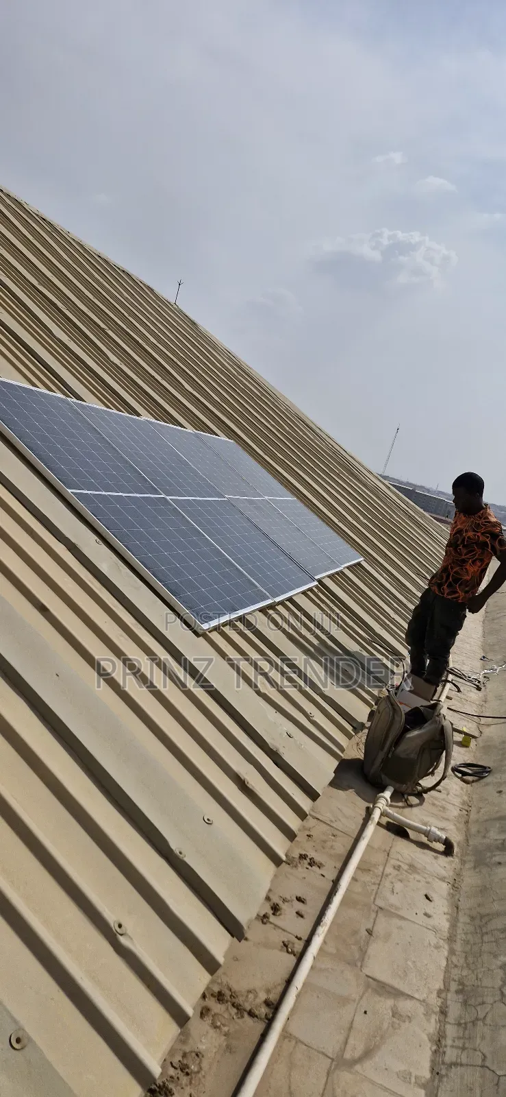 Solar Installation Giant