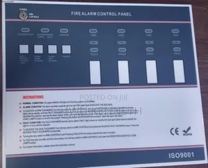 C-Tec Standard 4 Zone Conventional Fire Alarm Panel