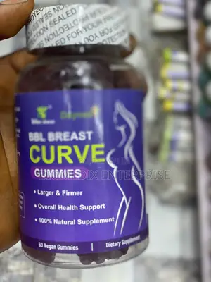 BBL Breast Curve Gummies