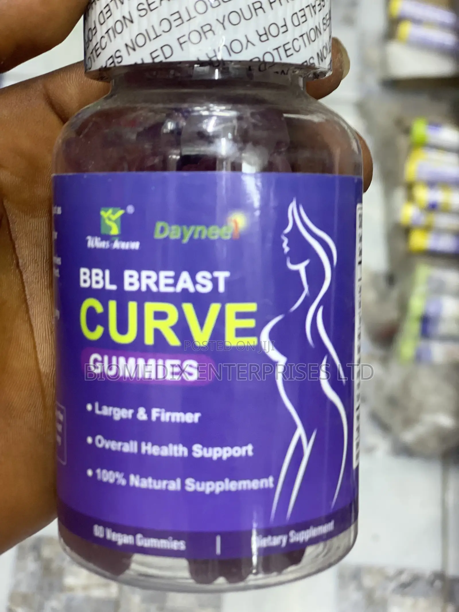 BBL Breast Curve Gummies