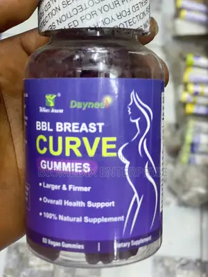 BBL Breast Curve Gummies