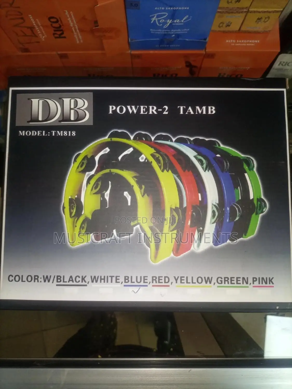Power 2 Tambourine
