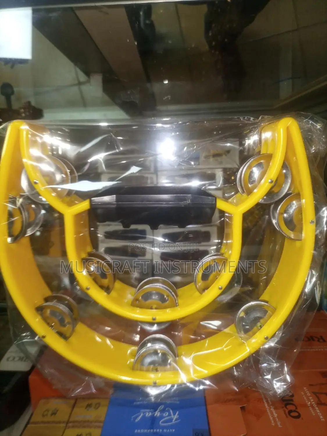 Power 2 Tambourine