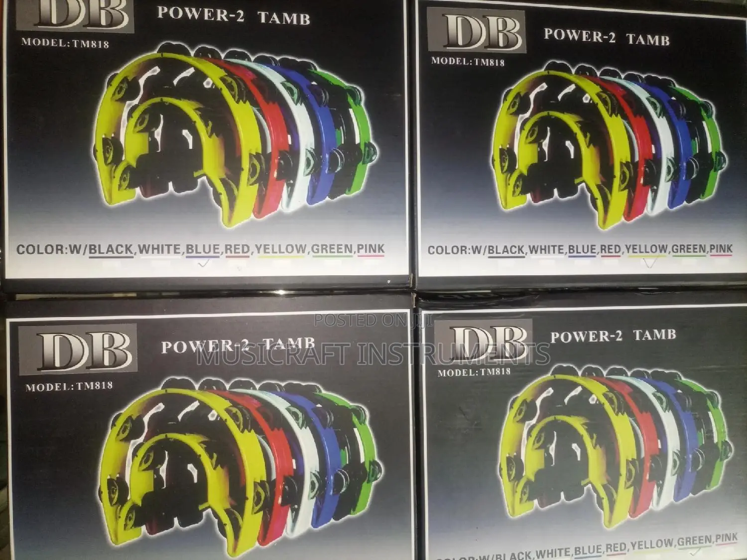 Power 2 Tambourine