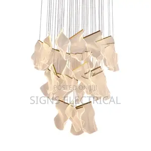 Led Art Paper Iron Acryl Desinger