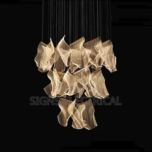 Led Art Paper Iron Acryl Desinger