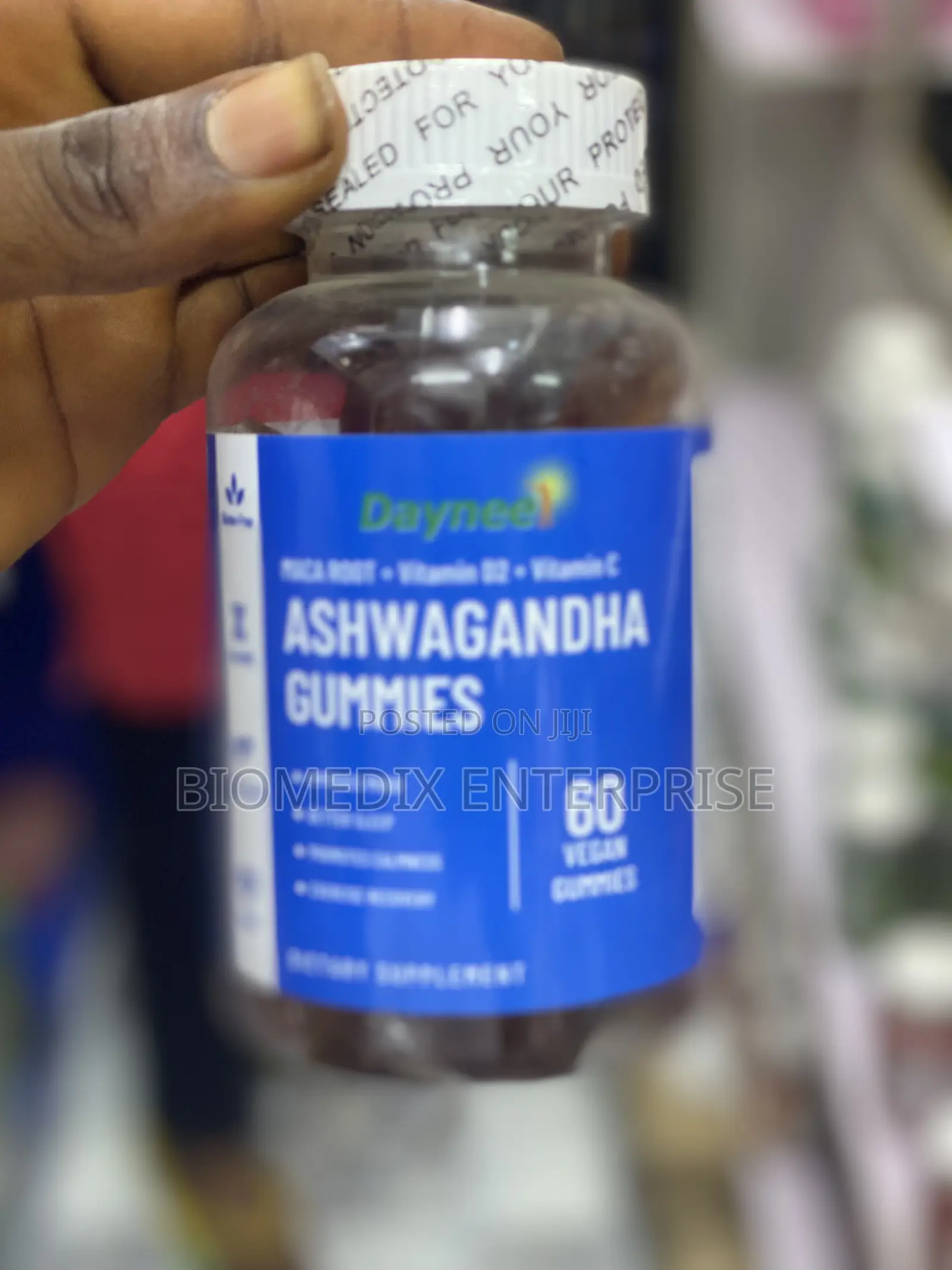 Ashwagandha Gummies