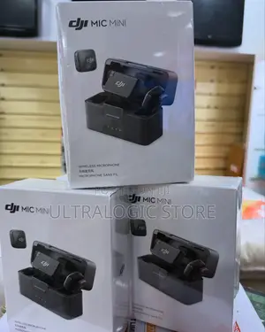 New DJI Mic Mini 2-Person Compact Wireless Microphone System
