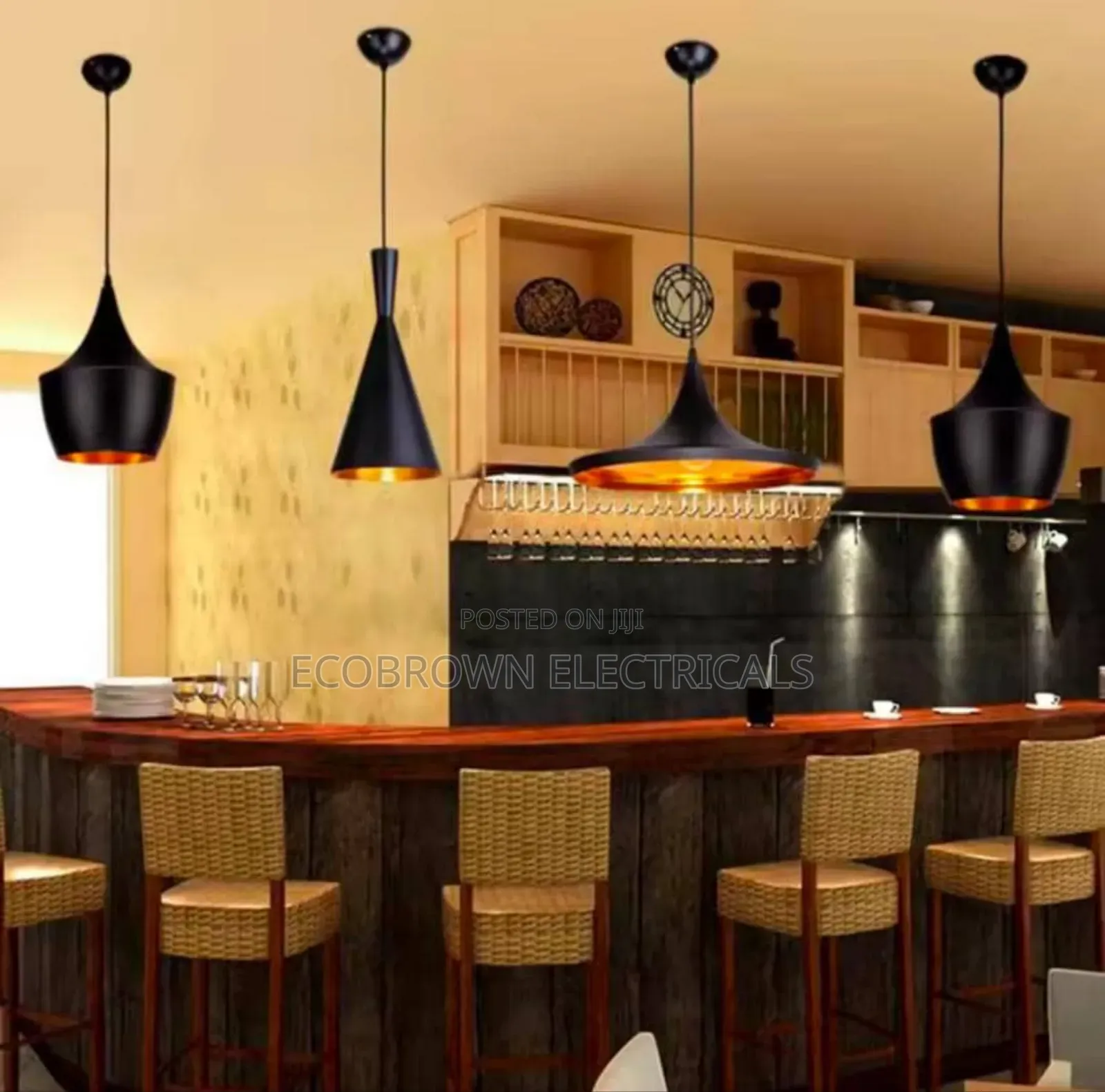 Single Dinner Chandelier Light
