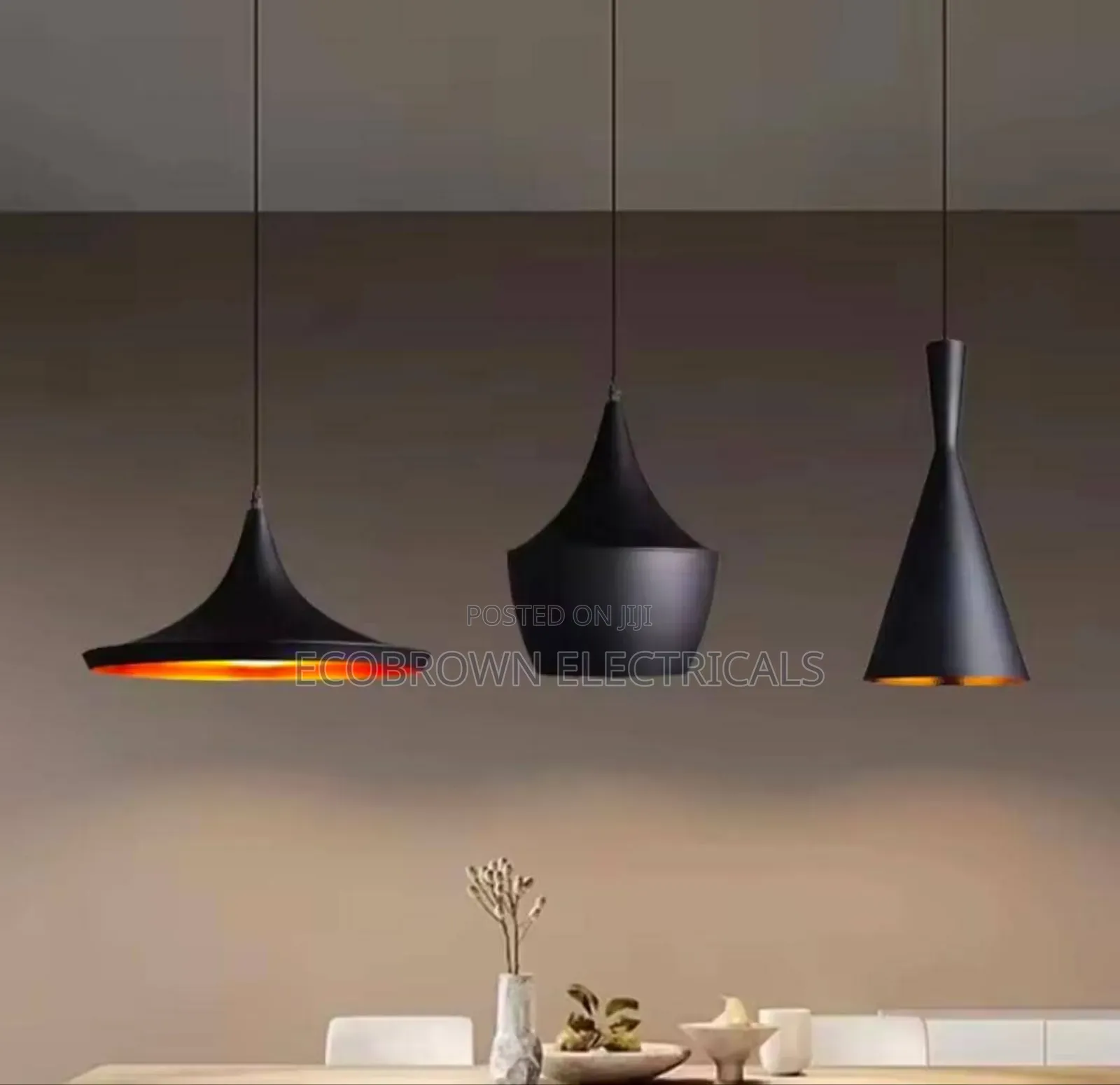 Single Vintage Dining Table Lamp