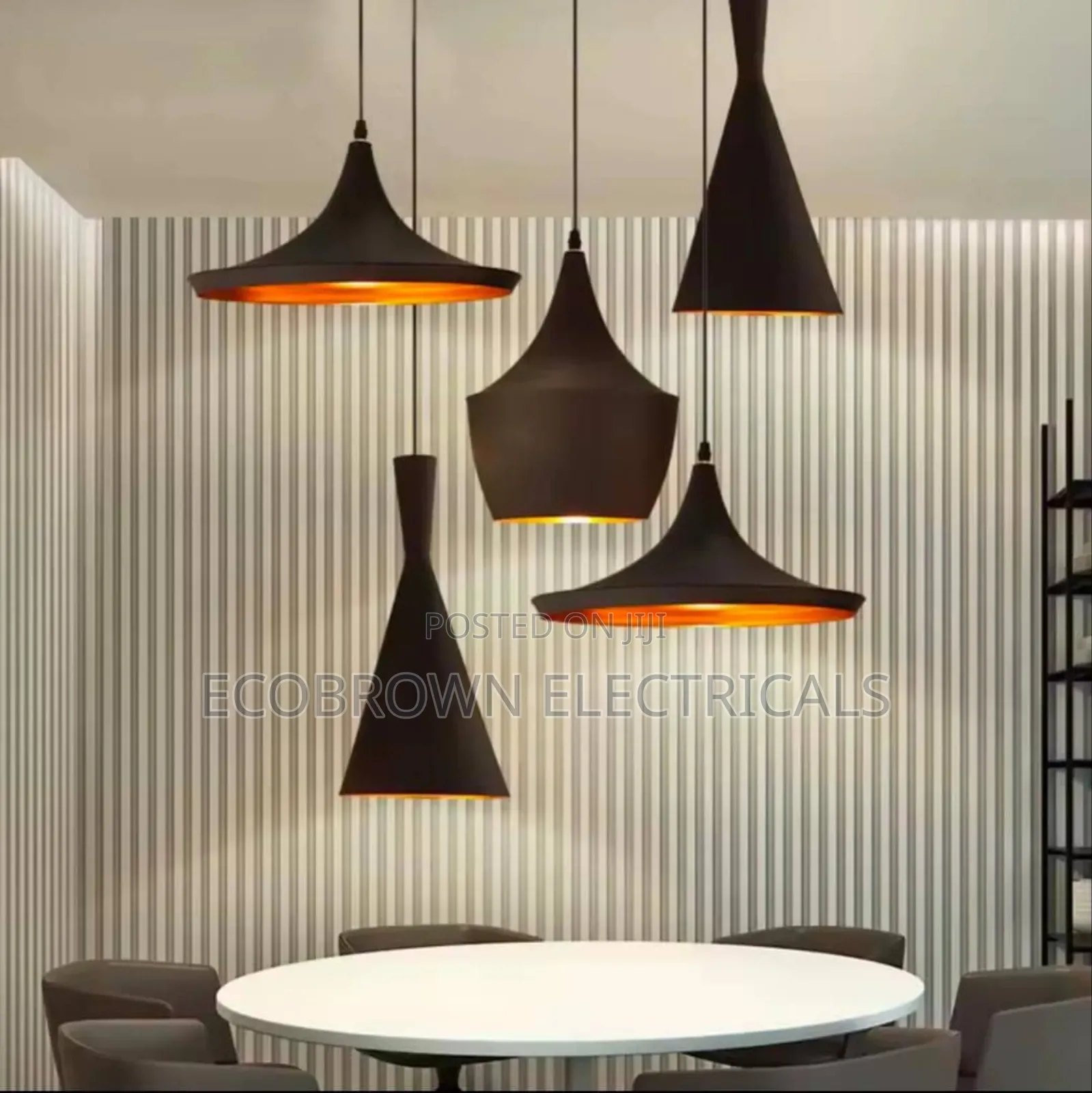 Dinner Chandelier Single Drop Light