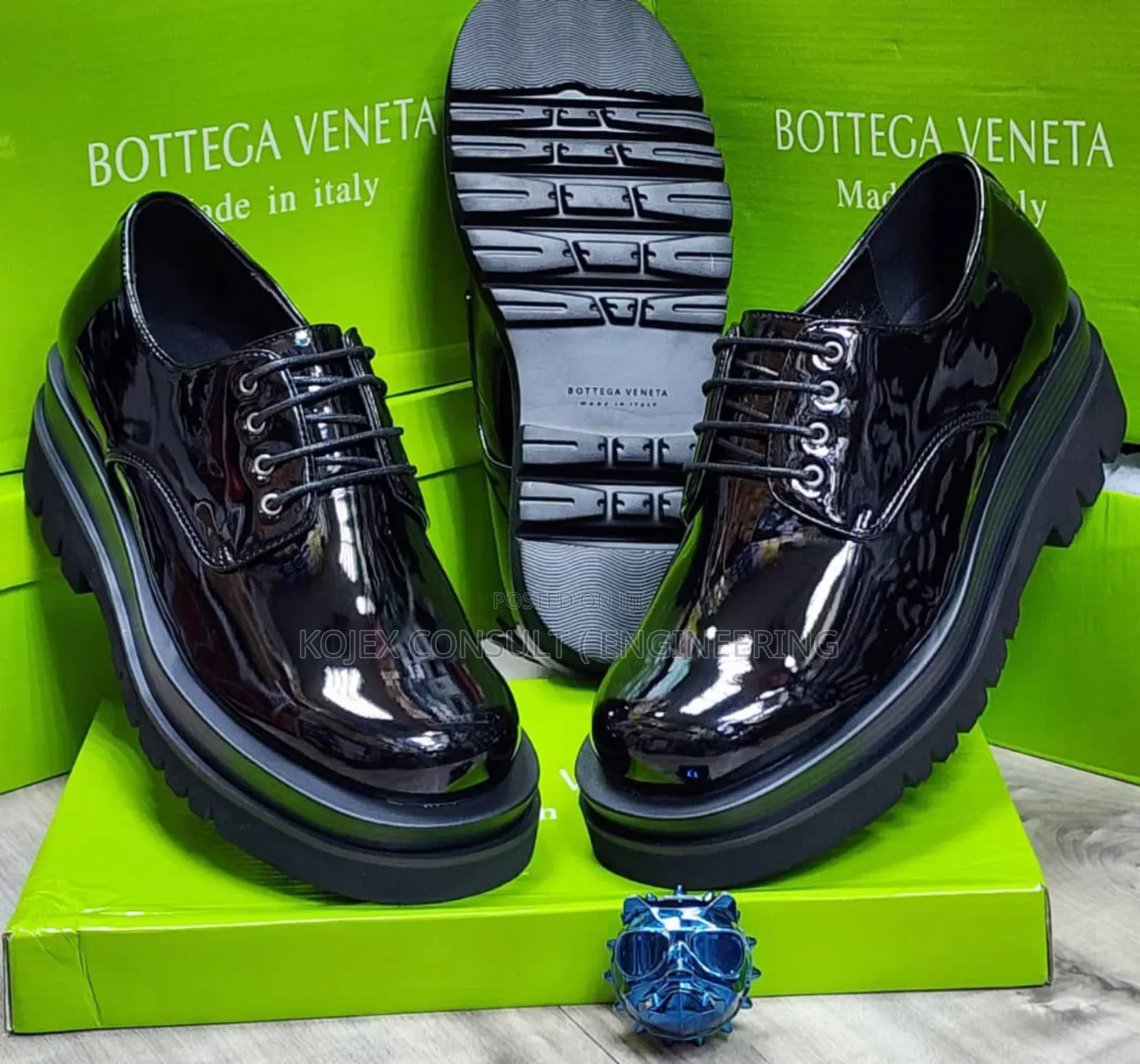 Laced Bottega Veneta Loafers Available