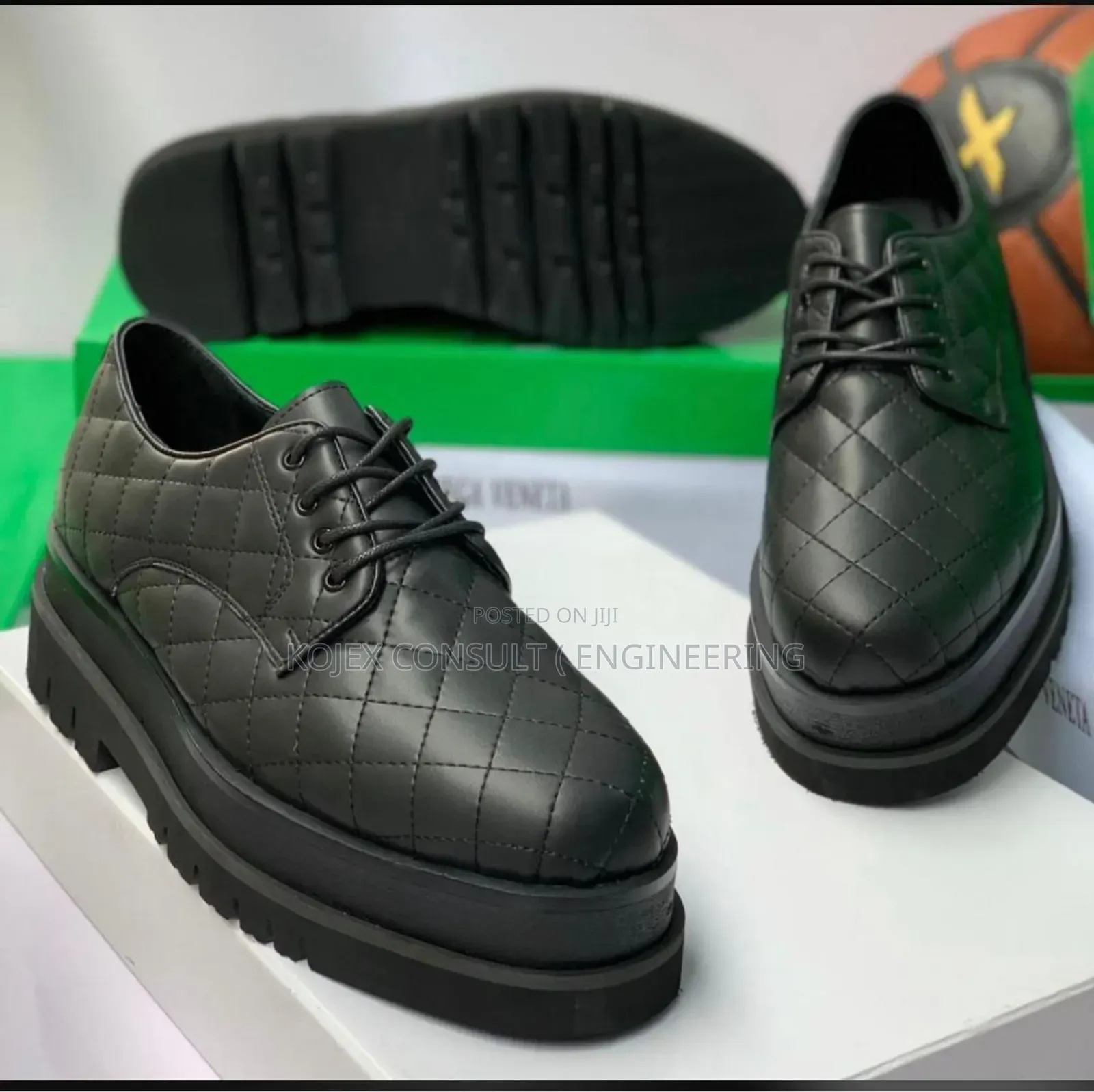 Laced Bottega Veneta Loafers Available