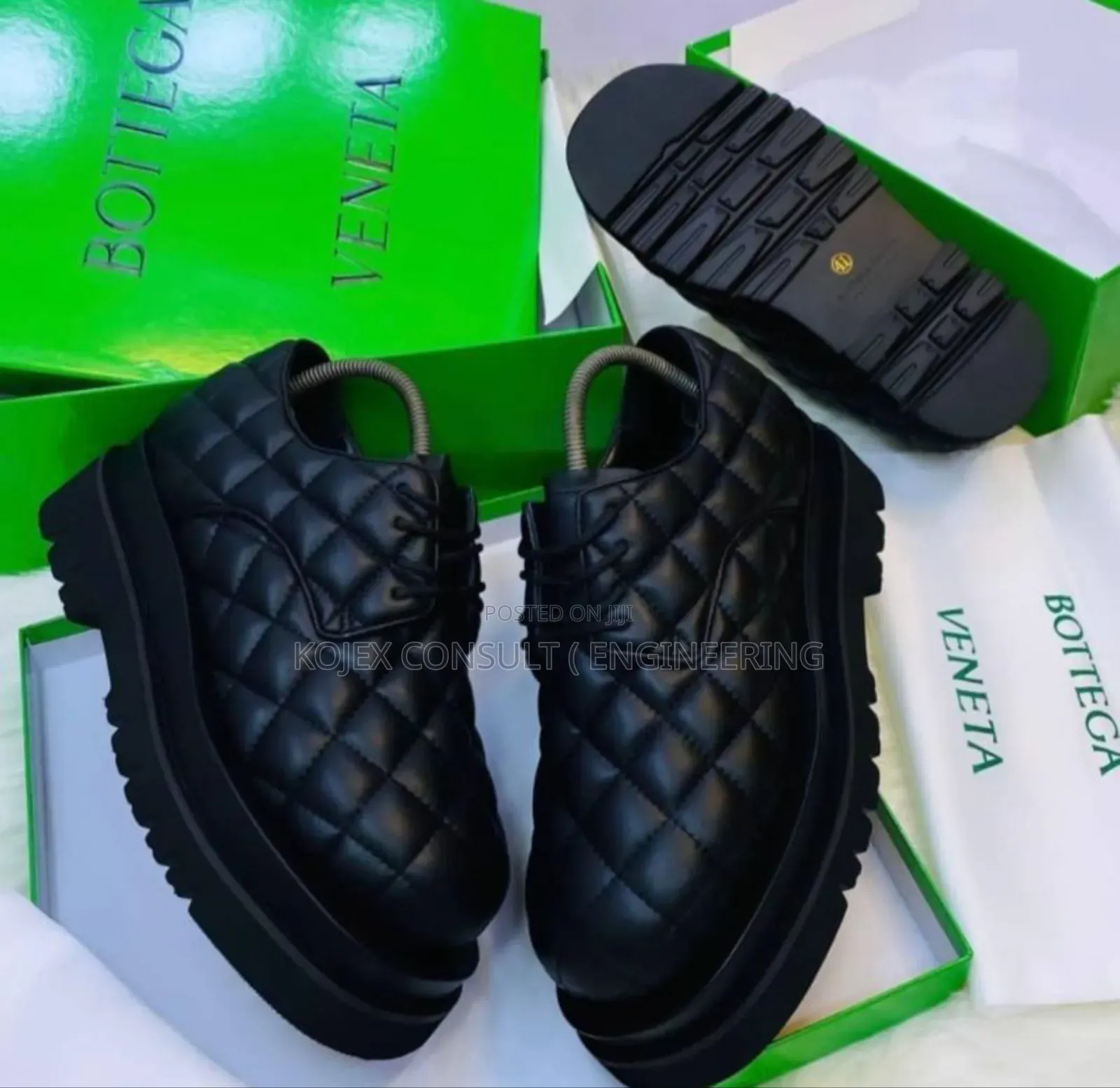 Laced Bottega Veneta Loafers Available
