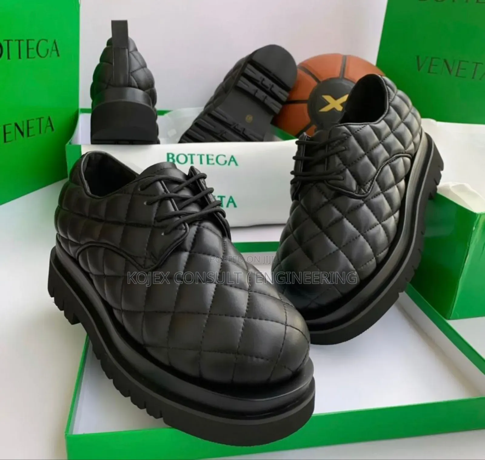 Laced Bottega Veneta Loafers Available