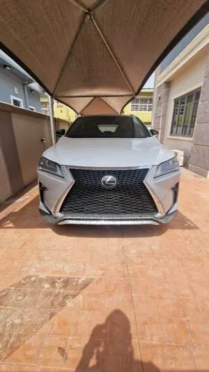 Photo - Lexus RX 2018 Silver