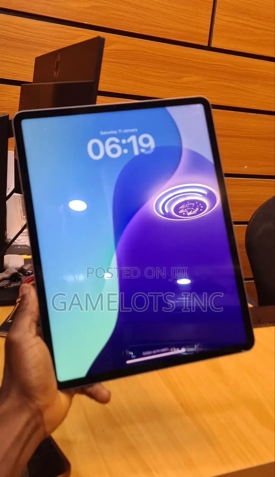 Apple iPad Pro 12.9 (2021) 256 GB Gray