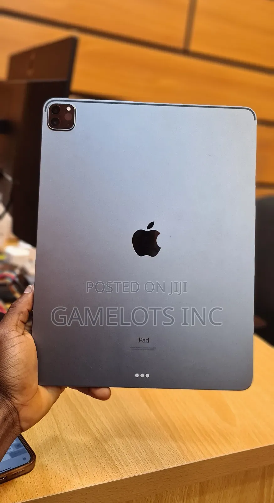Apple iPad Pro 12.9 (2021) 256 GB Gray