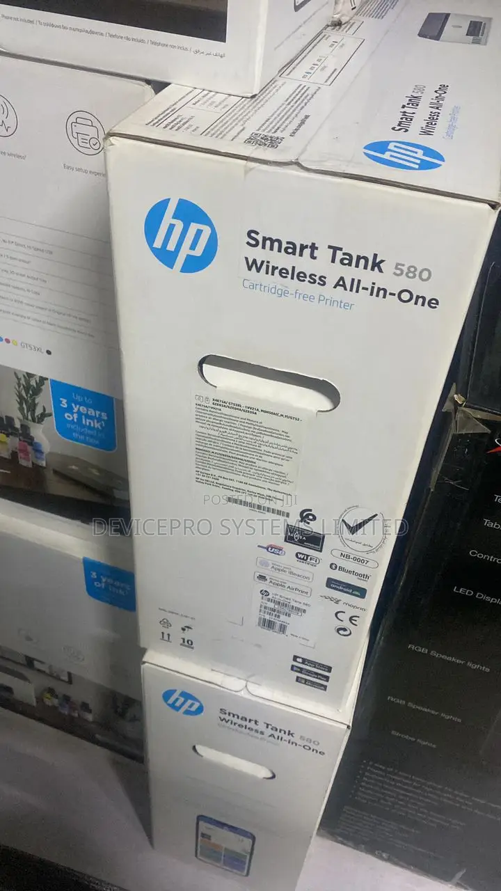 Hp Smart Tank 580