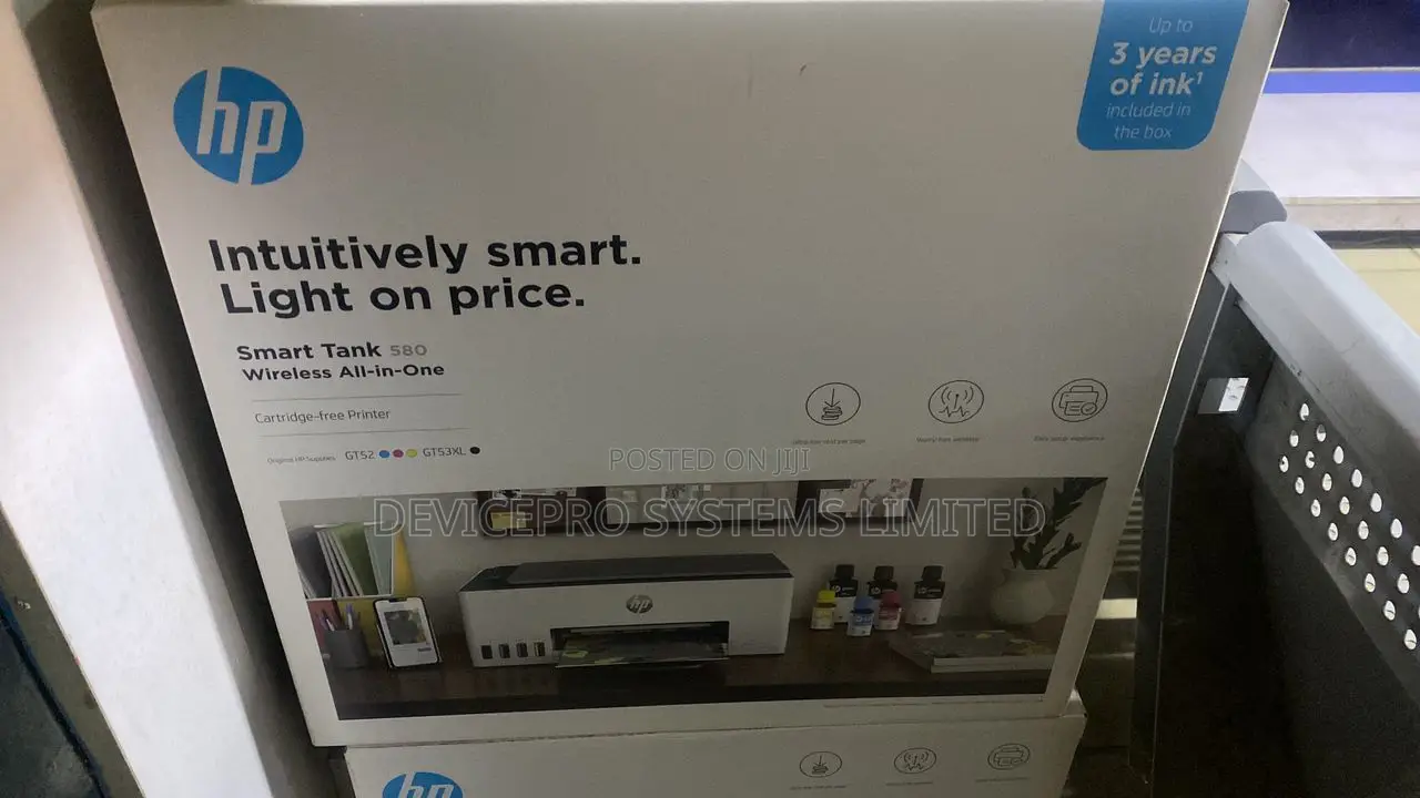 Hp Smart Tank 580