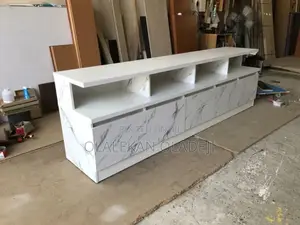 TV Stand With Lights
