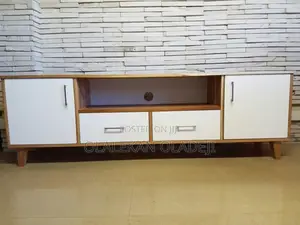 TV Stand With Lights