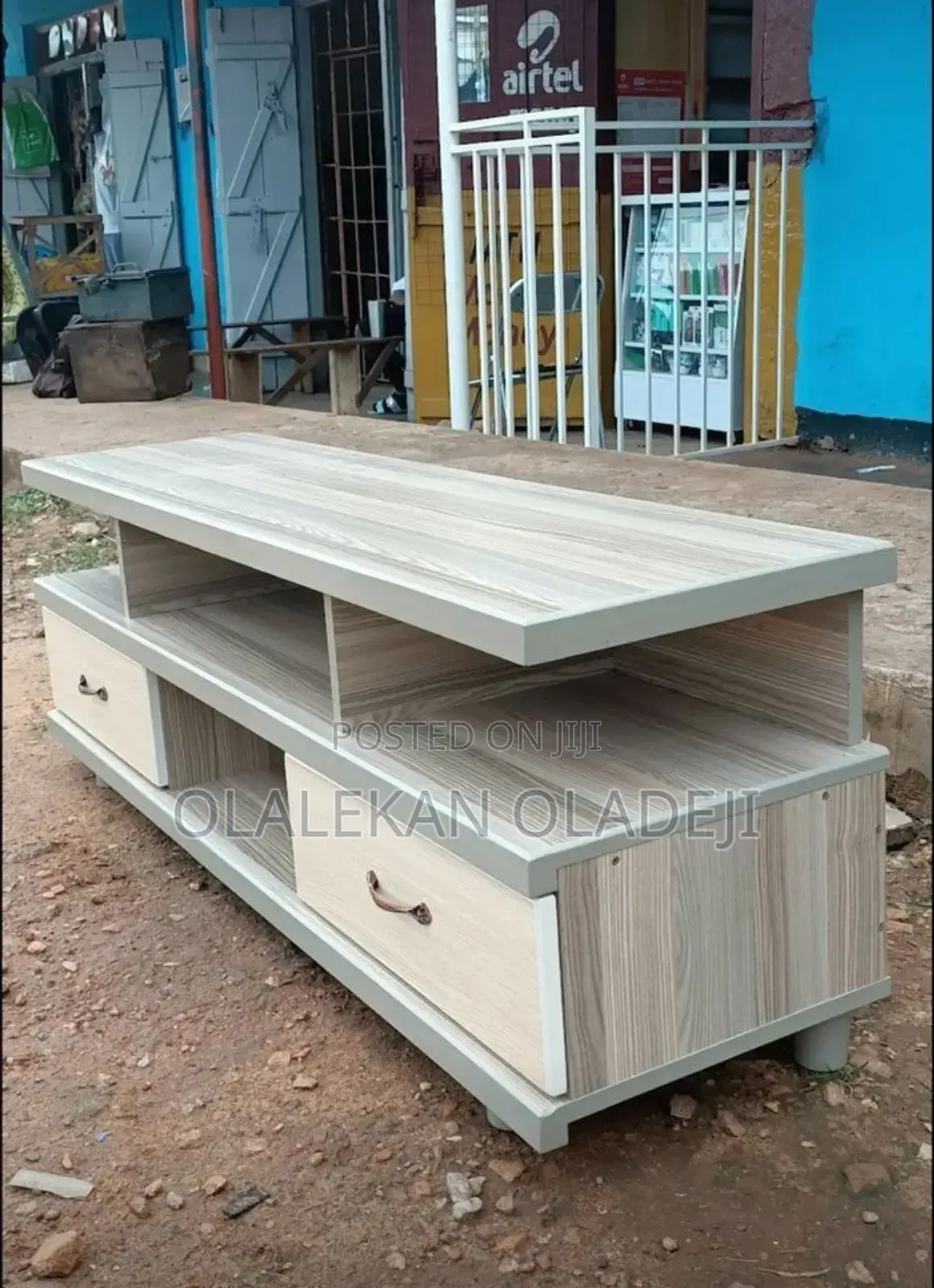 TV Stand With Lights
