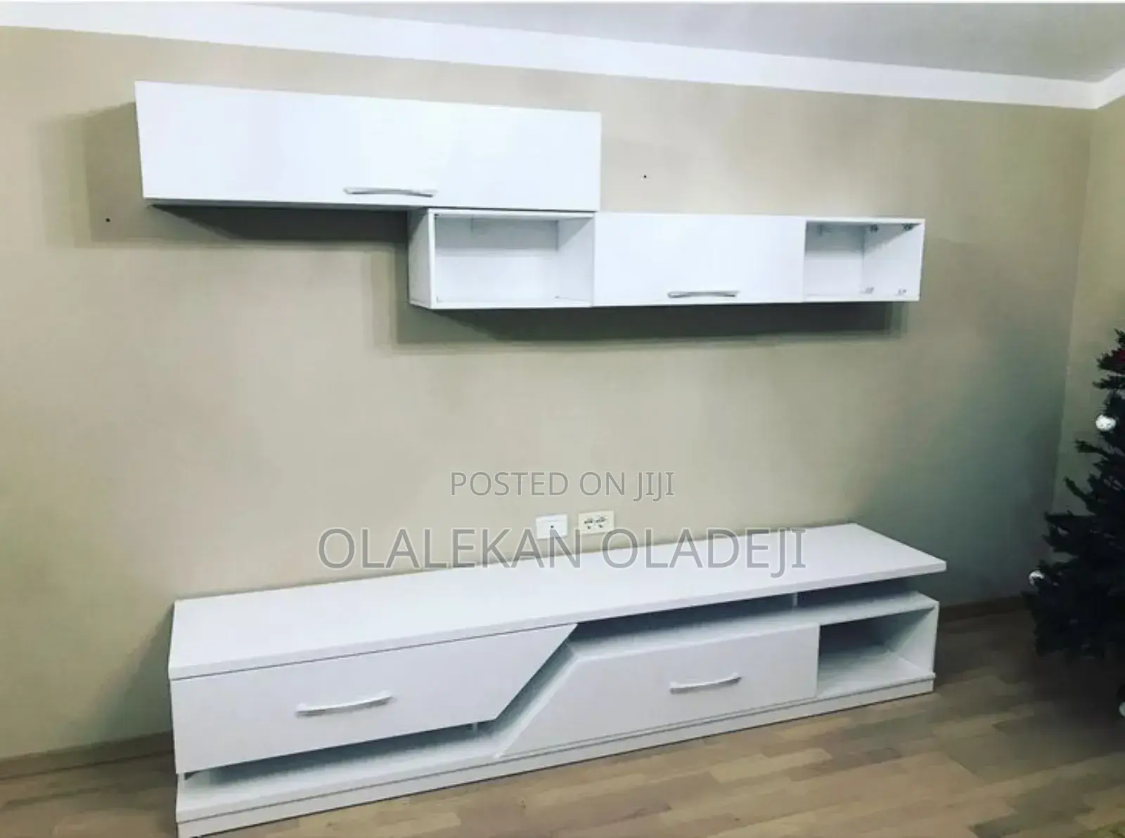 TV Stand With Lights