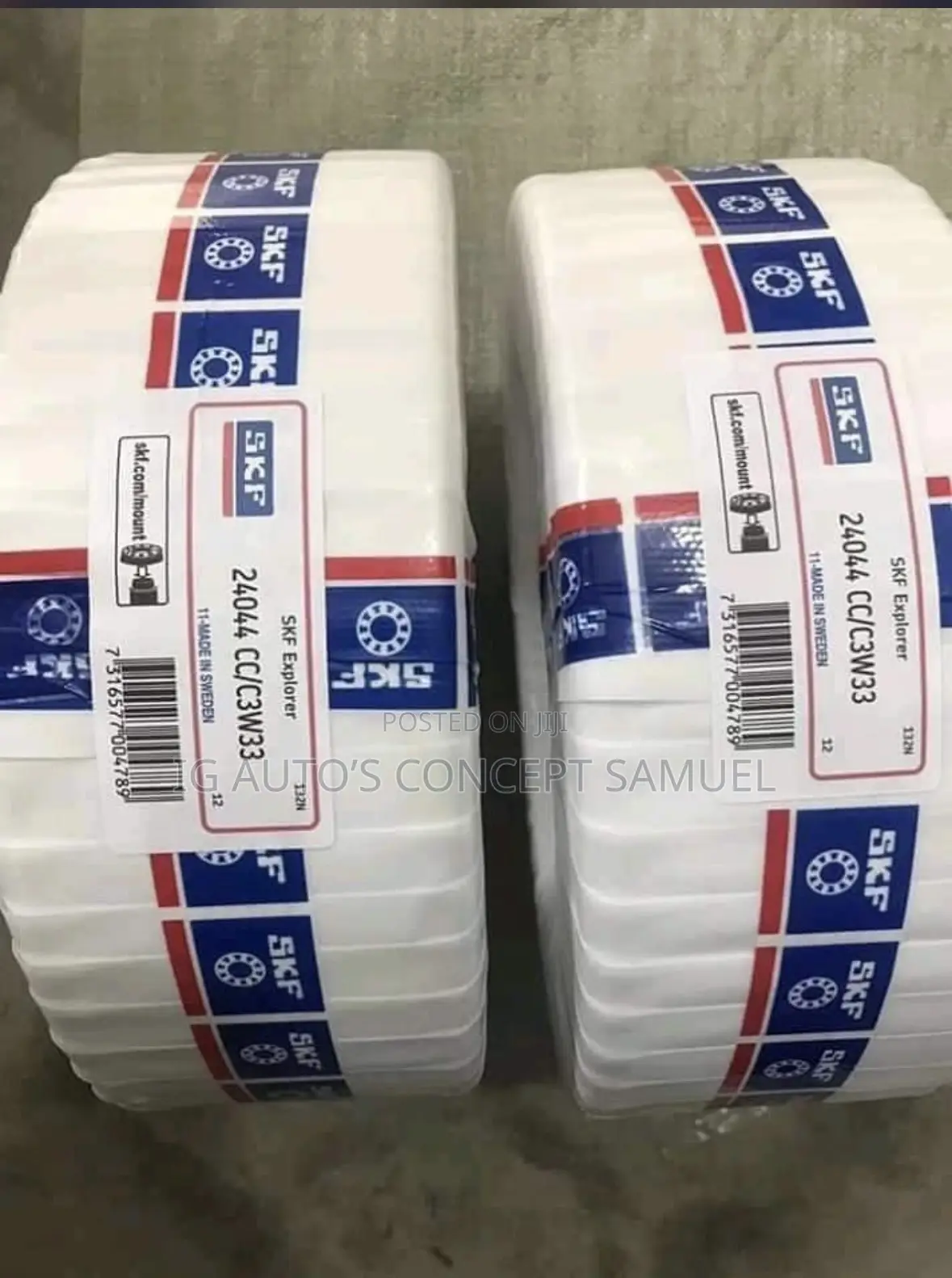 24044cc/W33 SKF Bearing Available