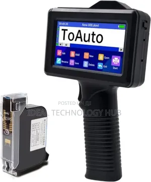 Photo - Portable Intelligent Handheld Inkjet Printer