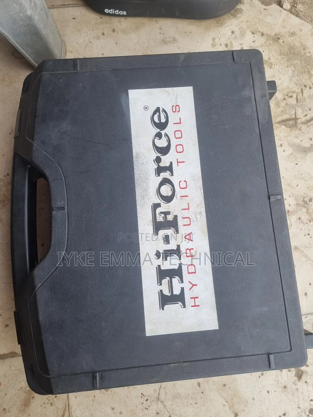 Square Drive 1" Hydraulic Torque Wrench