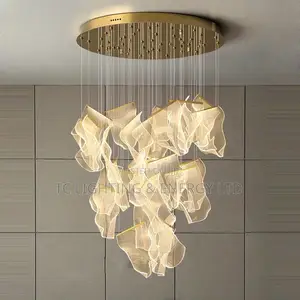 Unique Acrylic Pendant Chandelier