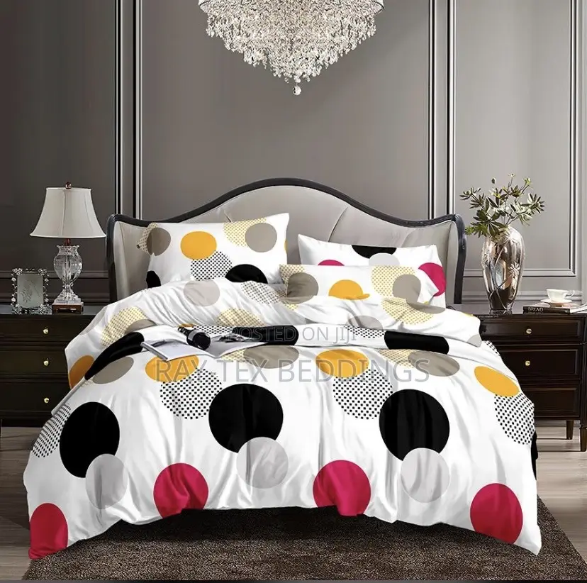 Duvet, Bedsheet and Pillowcase
